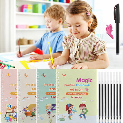 ✍️ Magic Practice Copybook – Buy 1 Get 3 FREE + 50% OFF Today
