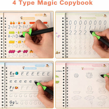 ✍️ Magic Practice Copybook – Buy 1 Get 3 FREE + 50% OFF Today
